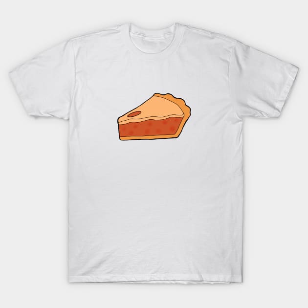 Piece of pie T-Shirt by shellTs